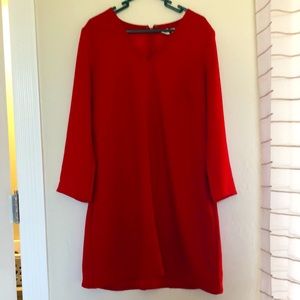 Super cute red dress hope you guys love it!